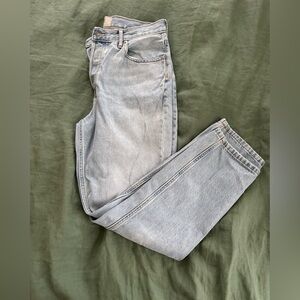 Everlane 90s Cheeky Light Blue Denim Jeans